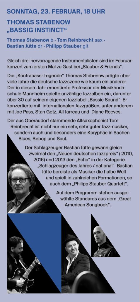 Termine Philipp Stauber